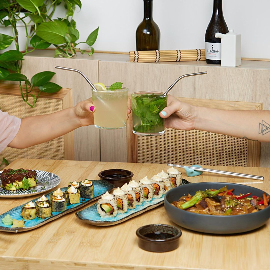 vegan sushi
